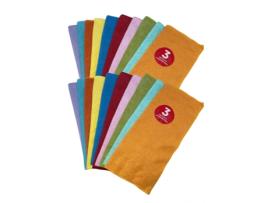 Conjunto De 14 Panos De Limpeza De Microfibras