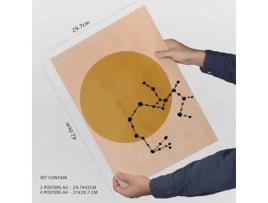 Conjunto de Pósters NACNIC (29.7 x 42 cm)