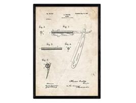 Póster NACNIC de Patente da de Caso. Perda com Design Antigo de Patentes