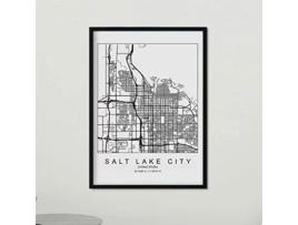 Póster NACNIC con mapa de Salt Lake (A4)