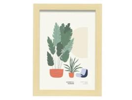 Póster Artemante NACNIC Pop. Ilustrações artísticas modernas de veludo para decoração de interiores.