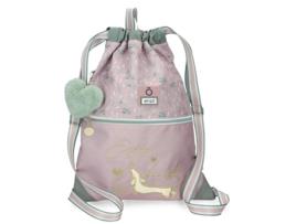 Mochila Escolar ENSO (35 x 46 x 0,5 - Poliéster - Roxo)