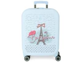 Bagagem de Cabine ENSO (40 x 55 x 20 - ABS - Rosa)