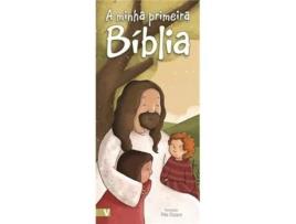Livro A Minha Primeira Biblia de Miguel de Oliveira (Português)