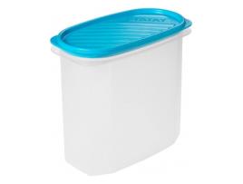 Hermético Oval Azul 2L TATAY