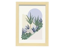 Póster Artemante NACNIC Pop. Ilustrações artísticas modernas vigorosas para decoração de interiores.