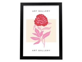 Póster NICNAC Camellia Flower