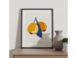 Póster Artemante NACNIC Pop. Ilustrações artísticas modernas para decoração de interiores.