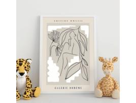 Póster NACNIC com Ilustração de Galerie Boheme Humano