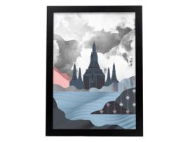 Póster NACNIC Palácio de Bangkok