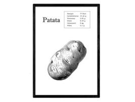 Póster NACNIC de Patata (A4)