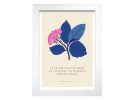 Póster Artemante NACNIC Pop. Hypericum Berries Ilustrações artísticas modernas para decoração de interiores.