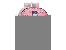 Mochila Escolar ENSO (30 x 38 x 12 - Poliéster - Rosa)