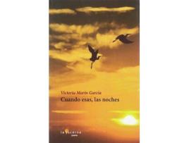 Livro Cuando Esas, Las Noches de Victoria Marín García (Espanhol)