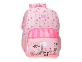 Mochila com Rodas MOVOM (42 cm - Poliéster - Rosa)