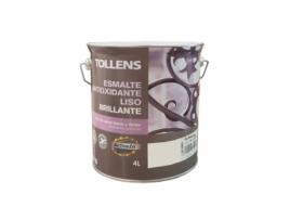 Esmalte TOLLENS Suave Brilhante Antioxidante 4 L Branco 101