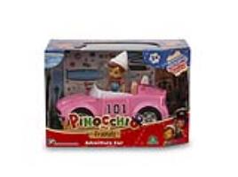 Carro Com Figura Pinóquio