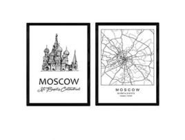 Conjunto de Pósters NACNIC (29 x 42 cm)