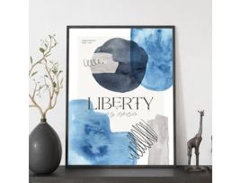 Póster Artemante NACNIC Pop. Estilo de vida liberal ilustrações artísticas modernas para decoração de interiores.