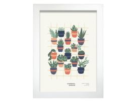 Póster Artemante NACNIC Pop. Em Clover, ilustrações artísticas modernas para decoração de interiores.