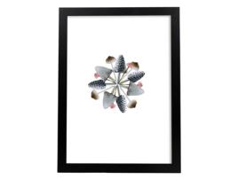 Póster NACNIC com Ilustração de Colagem20 Estilo de Colagem