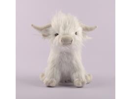 Peluche GEELY Réplica Da Scottish Highland Shaggy Cowbranco? (Idade Mínima Recomendada: 1 ano)