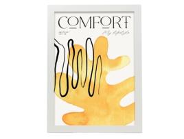 Póster Artemante NACNIC Pop. Confortar ilustrações artísticas modernas para decoração de interiores.