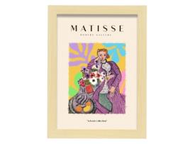 Póster NACNIC de Coleção Matisse Fauvismo 61.