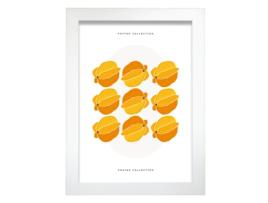 Póster Artemante NACNIC Pop. Proteção de estrelas Ilustrações artísticas modernas para decoração de interiores.