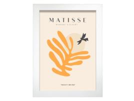 Póster NACNIC Coleção Poster Matisse Fauvismo 12. Ilustrações em Exposição de Arte em Cor Full para Decoração de Interiores. Tamanho A3, Sem Quadro.