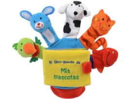 Livro Mis Mascotas de Francesca Ferri (Espanhol)