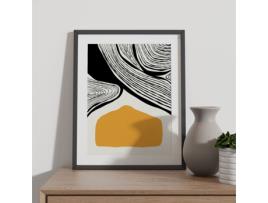 Póster Artemante NACNIC Pop. Ilustrações artísticas modernas fascinantes para decoração de interiores.