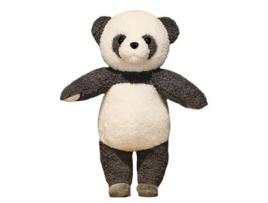 Peluche GEELY Panda Plush Toy em Pé Cinzento Escuro (Idade Mínima Recomendada: 1 ano)