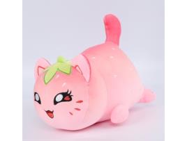 Peluche GEELY Gato Gira Gato Morangueiro? (Idade Mínima Recomendada: 1 ano)