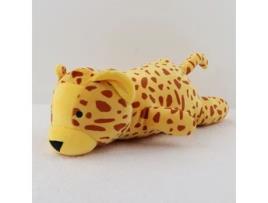 Peluche GEELY de Leopardo Laranja (Idade Mínima Recomendada: 1 ano)