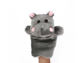 Peluche Fantoche GEELY Hipopótamo (Idade Mínima Recomendada: 1 ano)