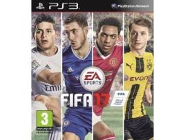 Jogo PS3 FIFA 17