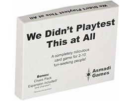 Jogo de Estratégia ASMADI GAMES  We Didn'T Playtest This At All (Multicor - Idade Mínima: 14 anos)