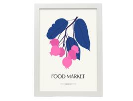 Póster Artemante NACNIC Pop. Ilustrações artísticas modernas de Granada para decoração de interiores.