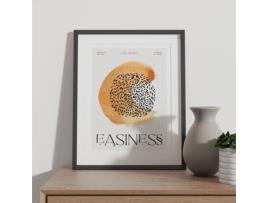 Póster Artemante NACNIC Pop. Minha facilidade de ilustrações artísticas modernas para decoração de interiores.