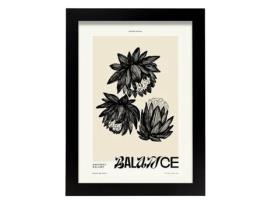 Póster Artemante NACNIC Pop. Arte Ilustrações artísticas modernas para decoração de interiores.