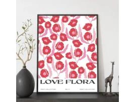 Póster Artemante NACNIC Pop. PSYPPY PRANDE Ilustrações artísticas modernas para decoração de interiores.