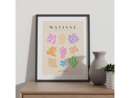 Póster NACNIC de Coleção Matisse Fauvismo 3.