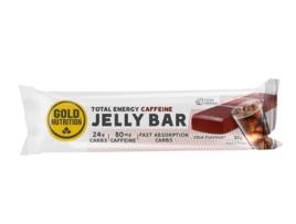 Caixa de 15 Barras Energéticas GOLDNUTRITION Jelly Bar Cafeína Cola - 30 g (15 x 30 g)