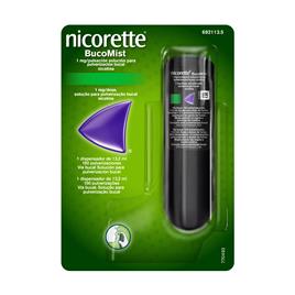 Nicorette BucoMist Spray Bucal Menta 150 doses