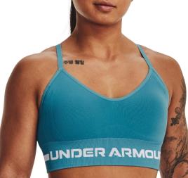 Soutien Under Armour UA Seamless Low Long Bra-BLU