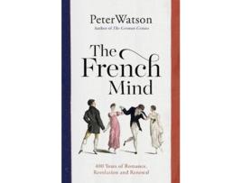 Livro the french mind de peter watson (inglês)