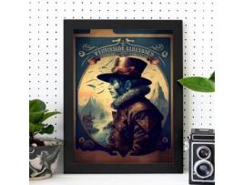 Póster NACNIC Existem Infinitas Possibilidades Vintage Extremas 183. Impressões de Arte de Parede Estnâmica para O Quarto ou Design da Sala de Estar.