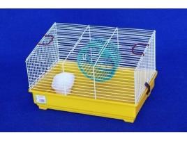 Gaiola para Hamsters ATROPICAL (Amarelo - Tamanho XL)