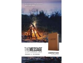 Livro message compact edition, the de eugene h. peterson (inglês)